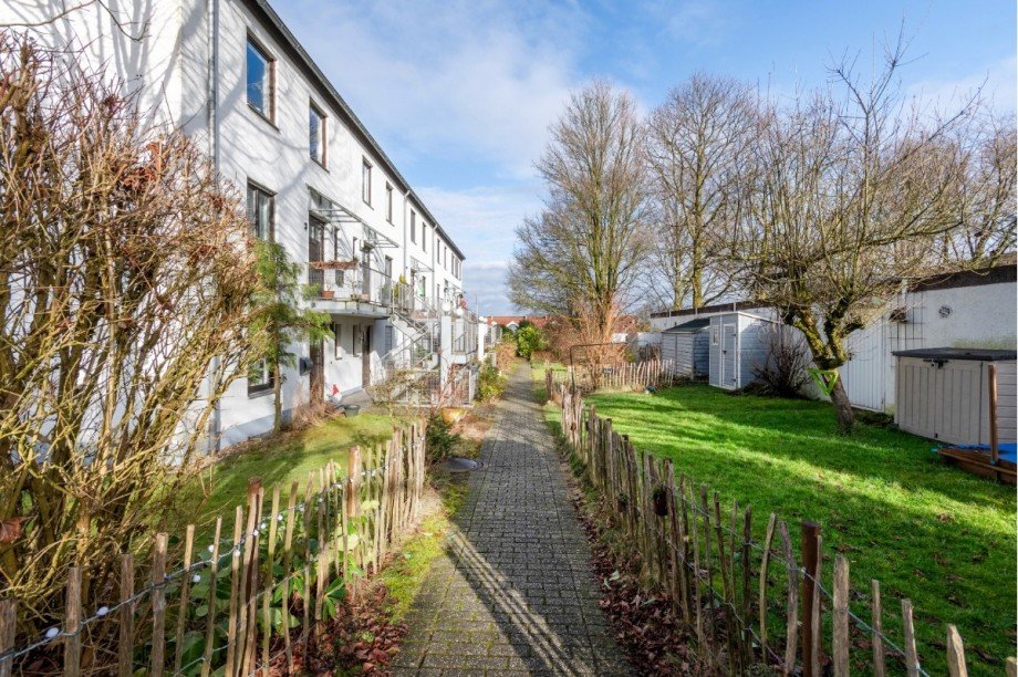 Hausansicht Erdgeschosswohnung M�lheim