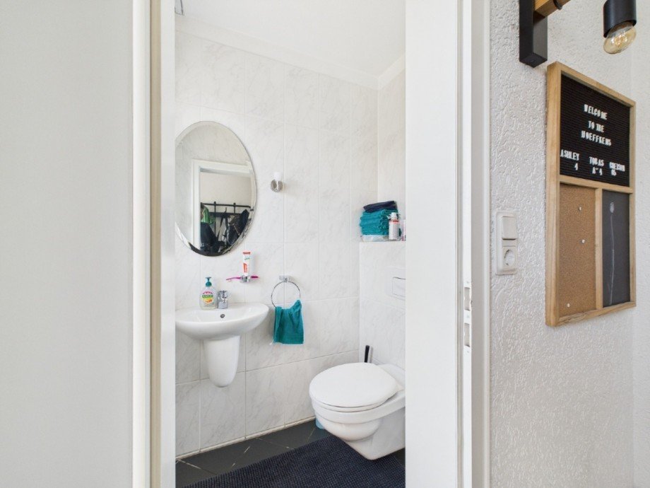 G�ste-WC Reihenhaus Sprockh�vel