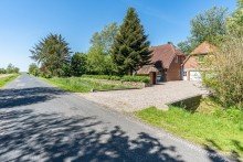 Hausansicht Attraktives Einfamilienhaus in unmittelbarer N�he zur Nordsee und der sch�nen Insel Sylt