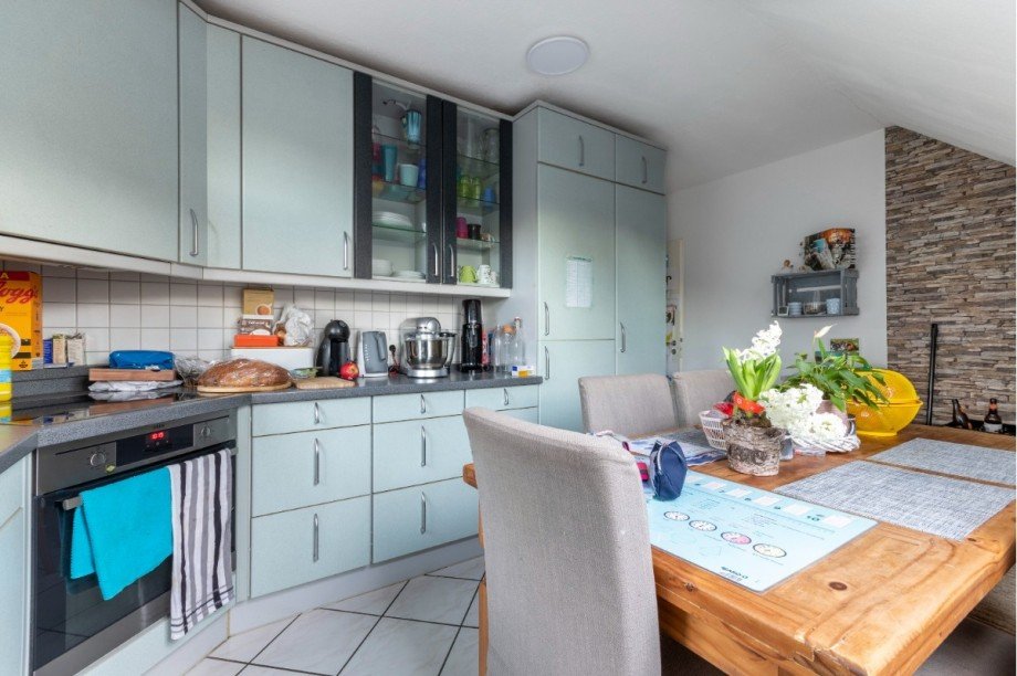 K�che Dachgeschosswohnung Wuppertal