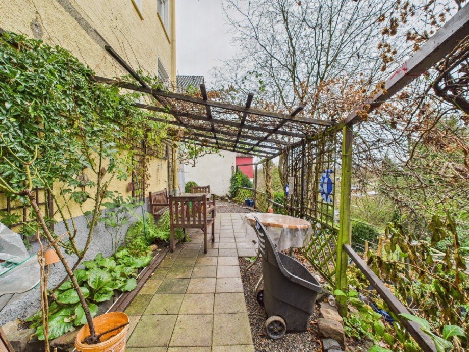 Terrasse1 Mehrfamilienhaus Wuppertal