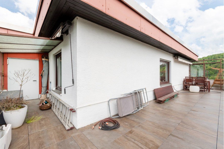 Dachterrasse Penthousewohnung Gevelsberg