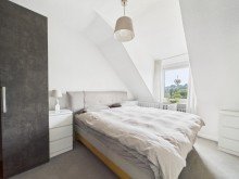 Schlafzimmer Attraktive Dachgeschosswohnung in Sprockh�vel Herzkamp