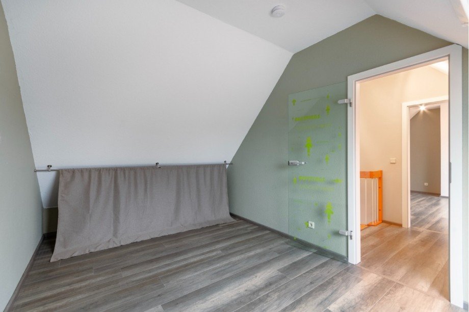 Arbeitszimmer Maisonettewohnung Witten