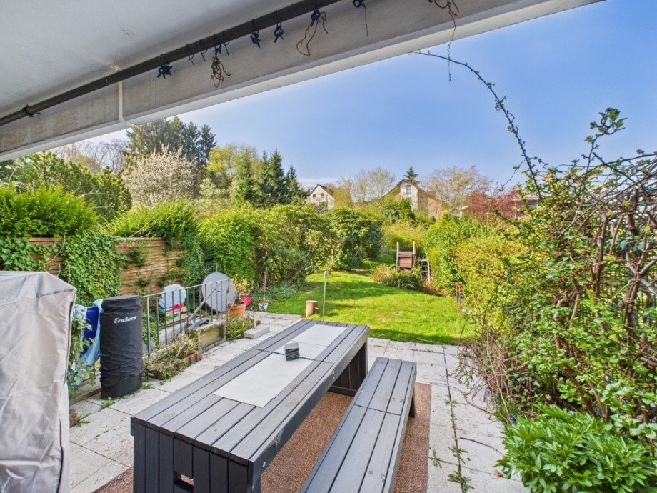 Gartenterrasse Reihenhaus Sprockh�vel