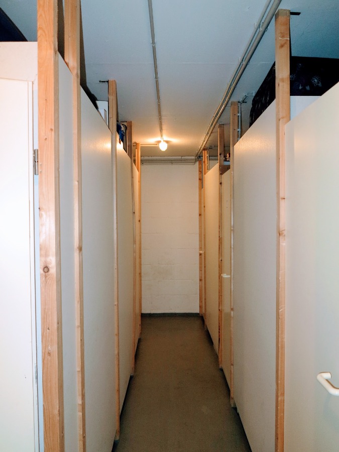Kellerflur Dachgeschosswohnung Wuppertal