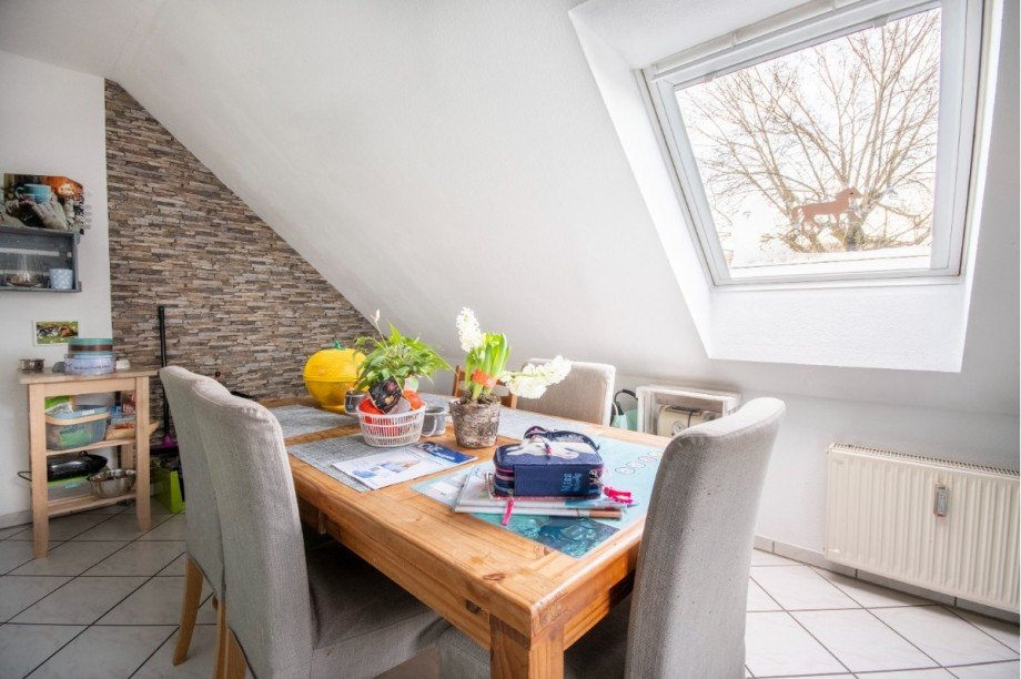 K�che Dachgeschosswohnung Wuppertal