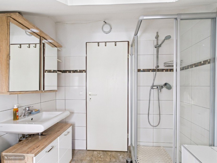 Badezimmer Maisonettewohnung M�nchengladbach