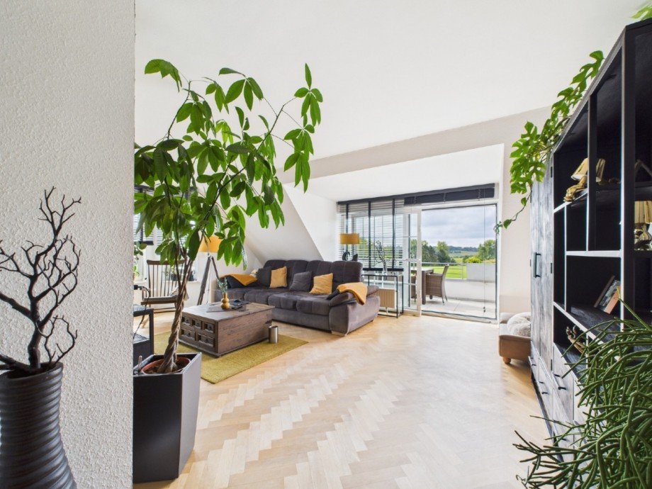 Wohnzimmer Maisonettewohnung Sprockh�vel