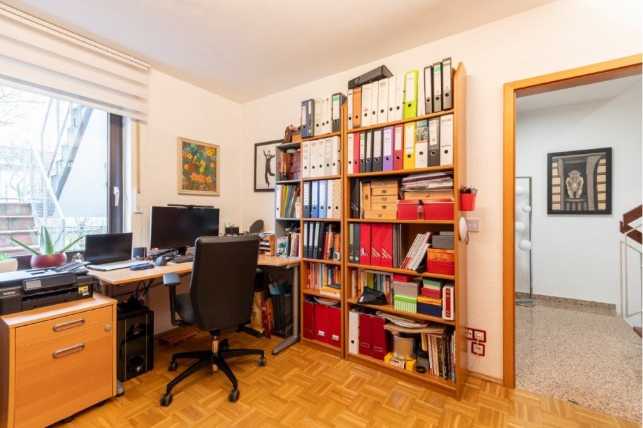 Kinder-/Arbeitszimmer Erdgeschosswohnung M�lheim