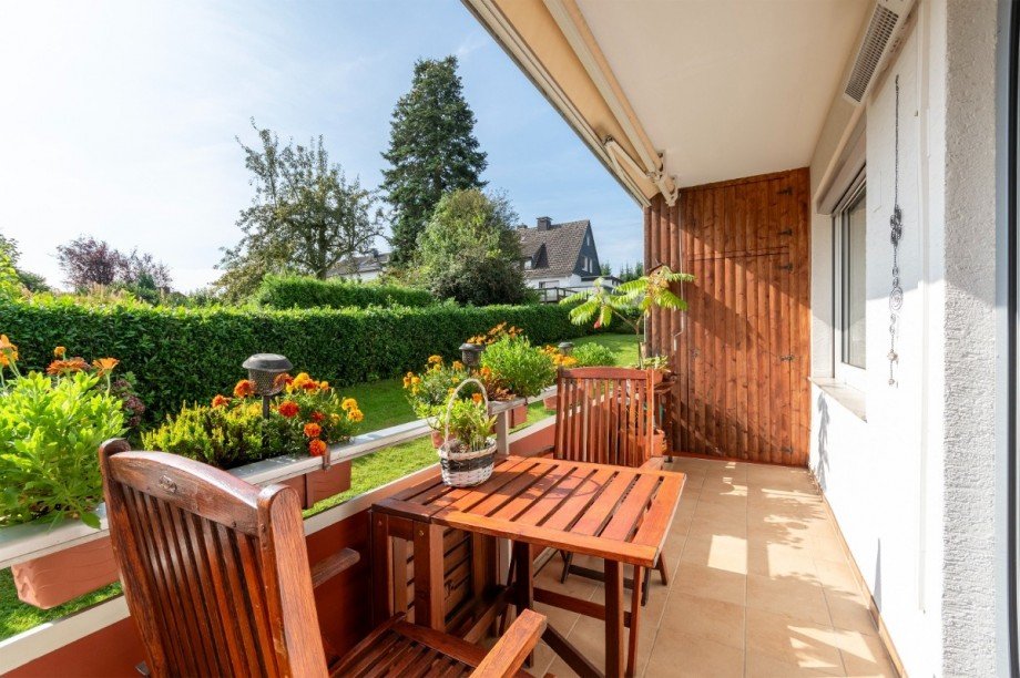 Balkon Etagenwohnung Gevelsberg