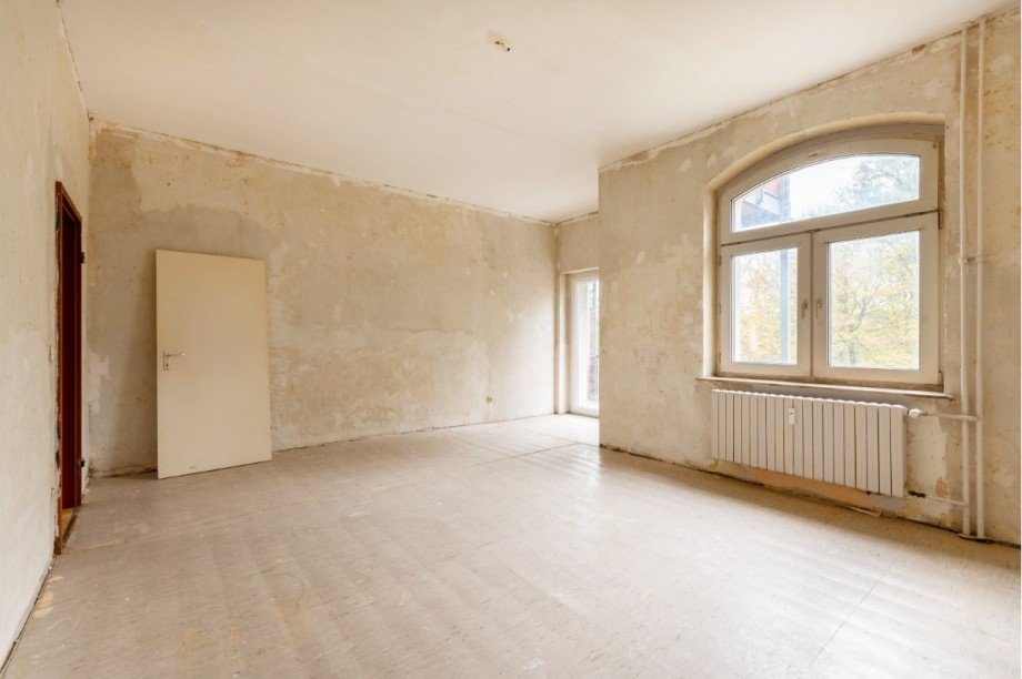 Wohnzimmer Etagenwohnung Hattingen