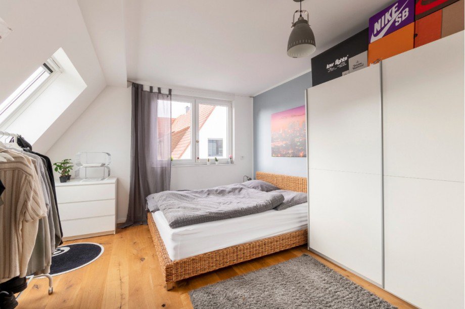 Kinderzimmer OG Doppelhaush�lfte Bochum