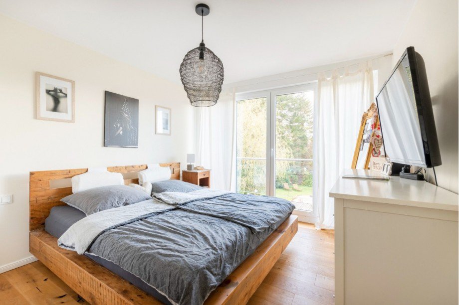 Schlafzimmer Doppelhaush�lfte Bochum