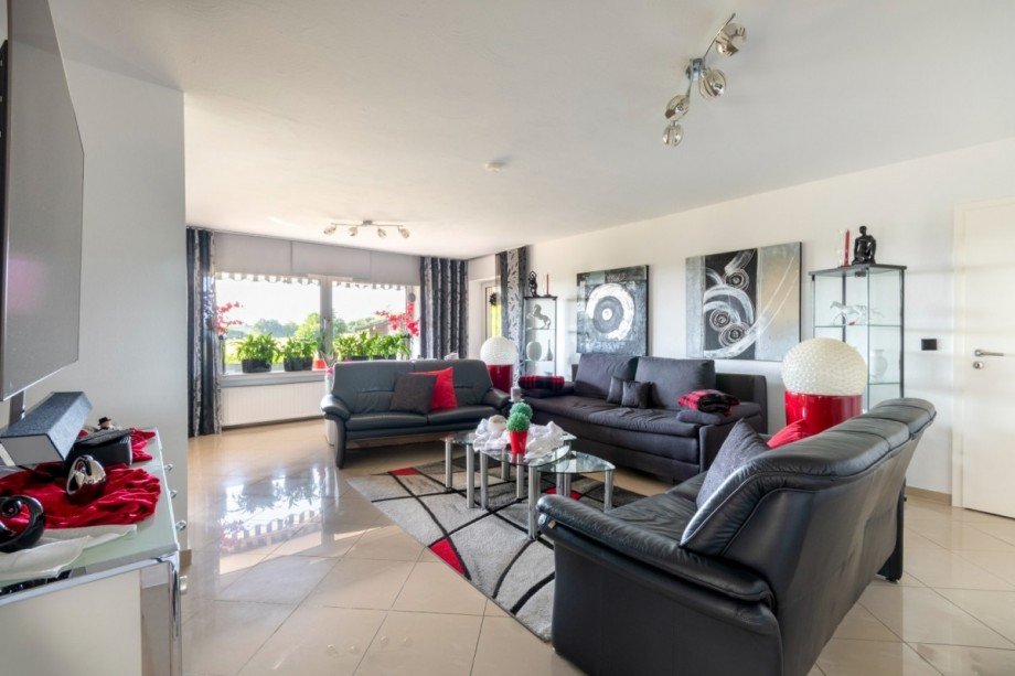 Wohnzimmer Erdgeschosswohnung Sprockh�vel