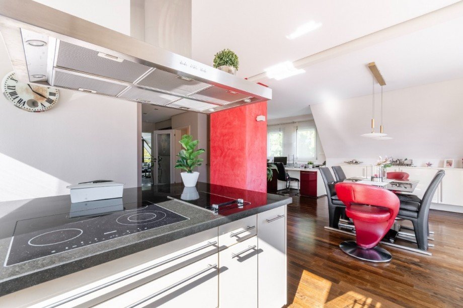 K�che/Esszimmer Einfamilienhaus Sprockh�vel