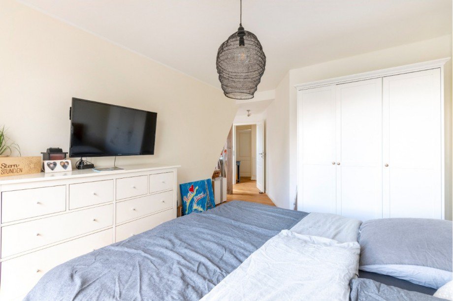 Schlafzimmer Doppelhaush�lfte Bochum