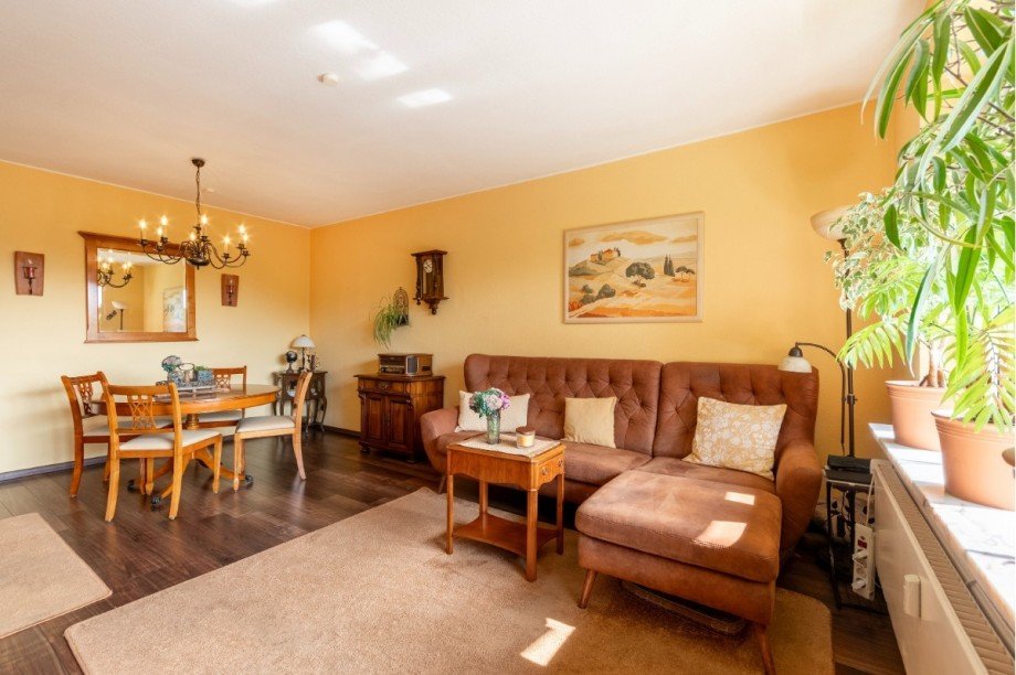 Wohnzimmer Etagenwohnung Gevelsberg