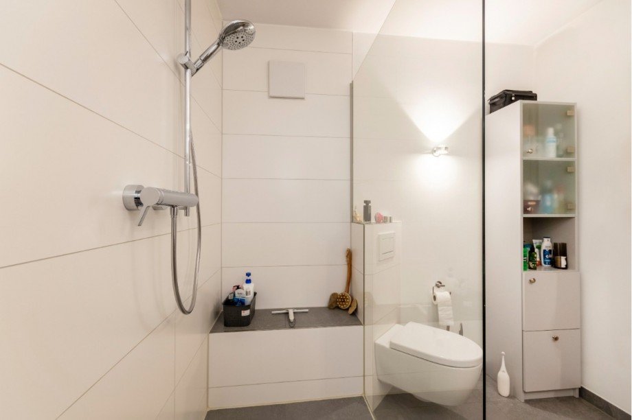 Badezimmer Erdgeschosswohnung M�lheim
