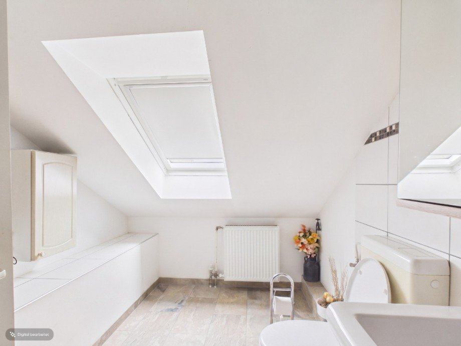 Badezimmer Maisonettewohnung M�nchengladbach