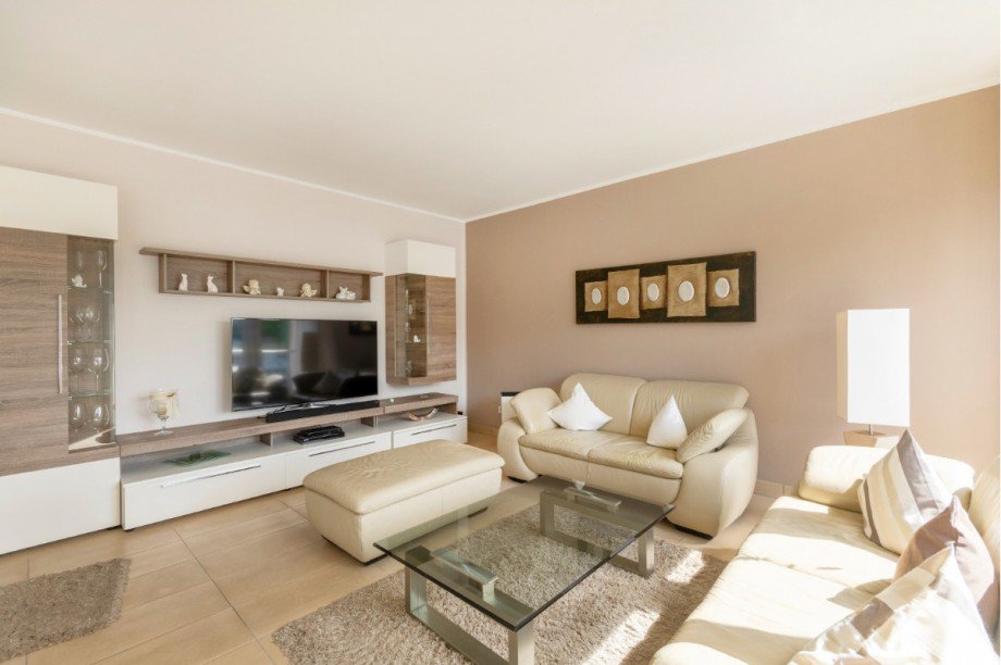 Wohnzimmer Etagenwohnung Gevelsberg