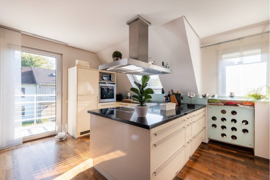 K�che Einfamilienhaus Sprockh�vel