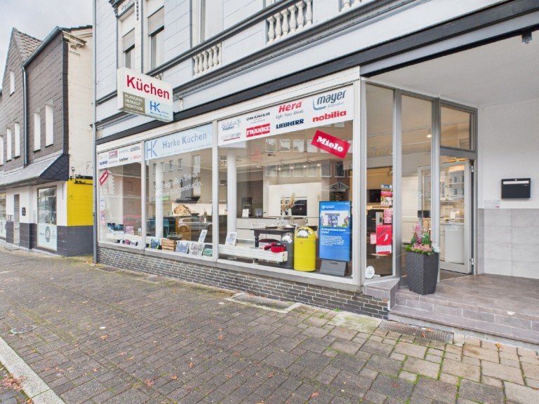 Au�enansicht Ladenlokal Sprockh�vel - Nordrhein-Westfalen Ladenlokal Attraktives Ladenlokal in zentraler Ortslage von Niedersprockh�vel