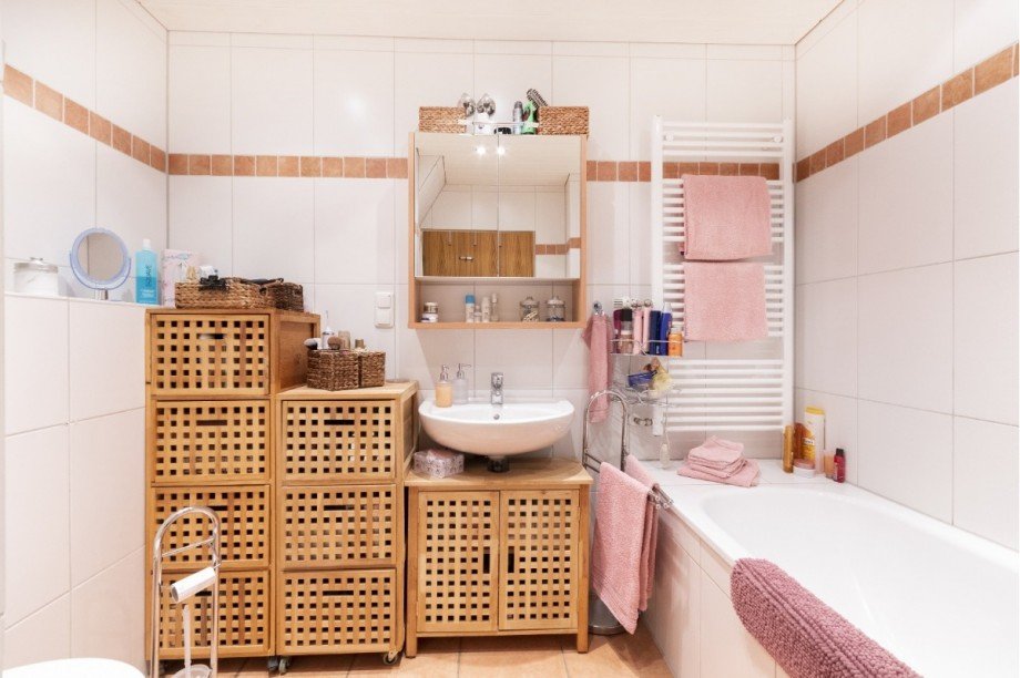 Badezimmer Dachgeschosswohnung Hattingen