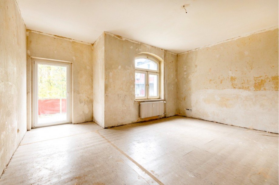 Wohnzimmer Etagenwohnung Hattingen