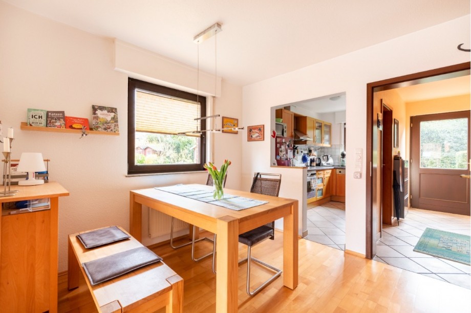 Wohnzimmer Reihenendhaus Wuppertal