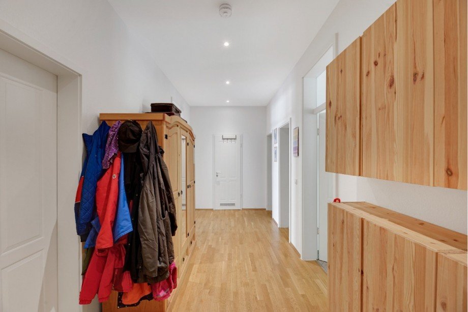 Diele Erdgeschosswohnung Leipzig