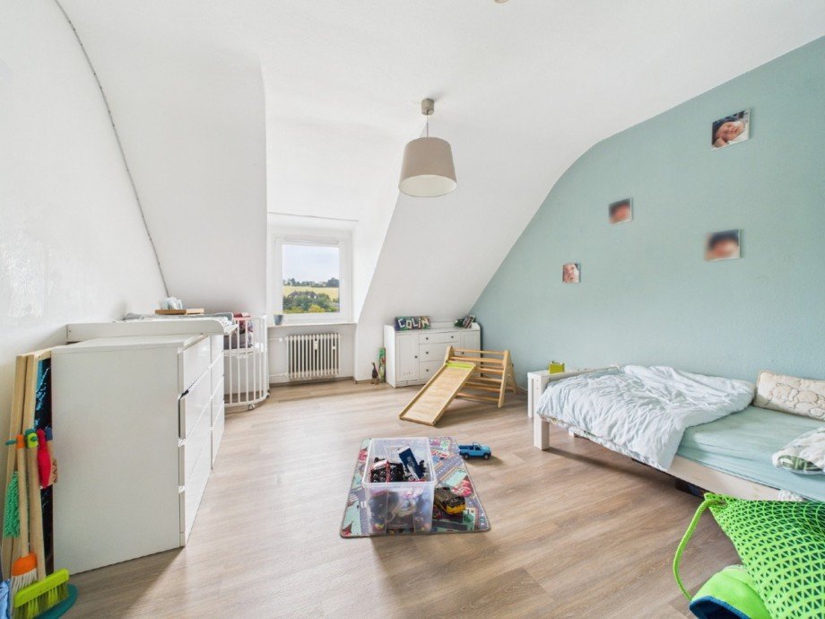 Kinderzimmer Dachgeschosswohnung Sprockh�vel