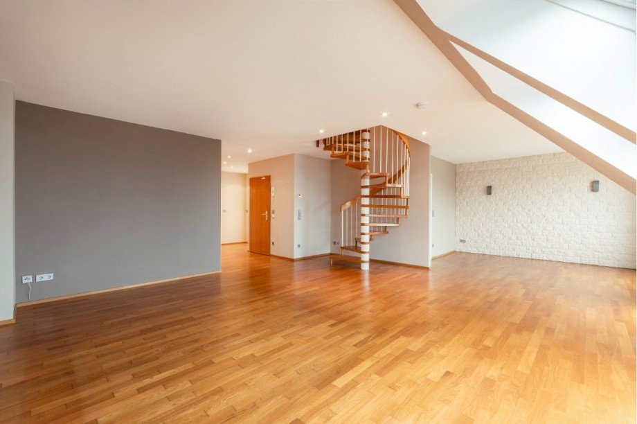 Wohnzimmer Maisonettewohnung Witten