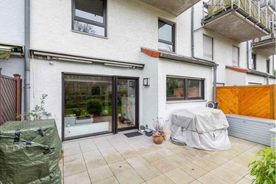 Terrasse Erdgeschosswohnung M�lheim