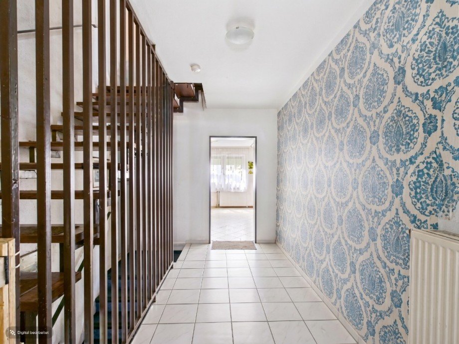 Flur Maisonettewohnung M�nchengladbach