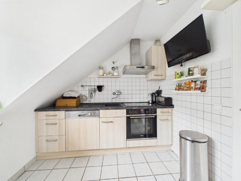 K�che Dachgeschosswohnung Sprockh�vel