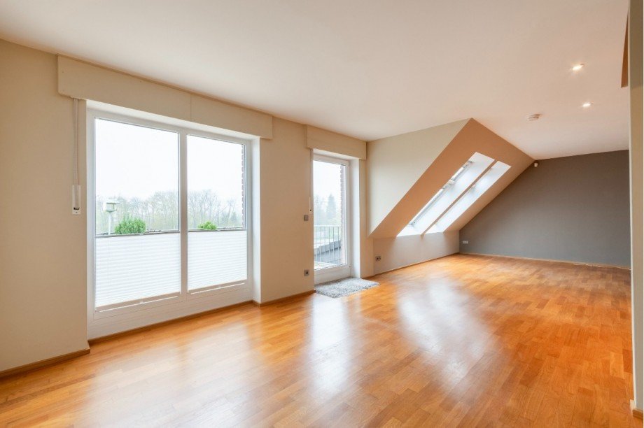 Wohnzimmer Maisonettewohnung Witten