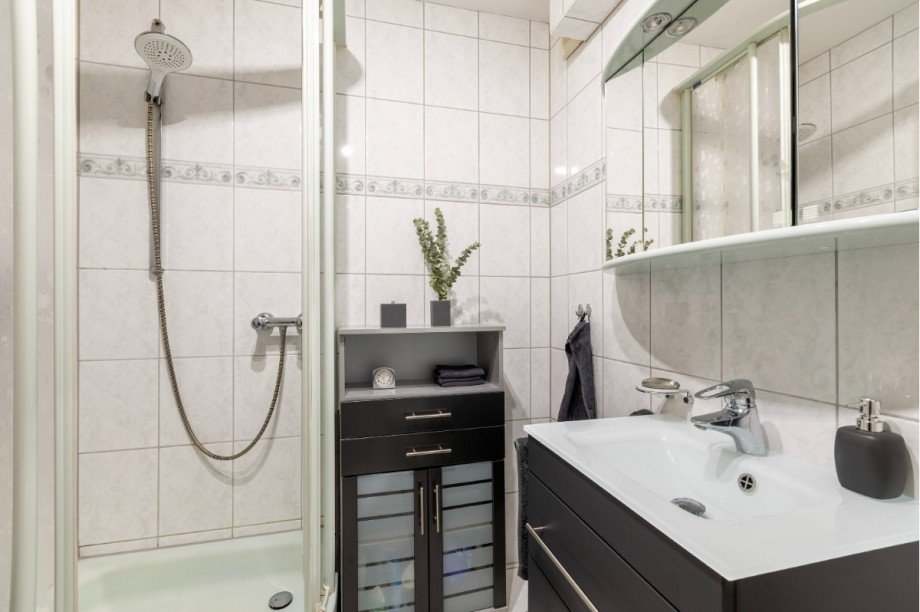 Badezimmer Etagenwohnung Gevelsberg