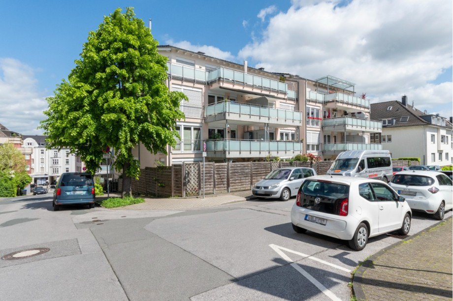 Au�enansicht Etagenwohnung Gevelsberg