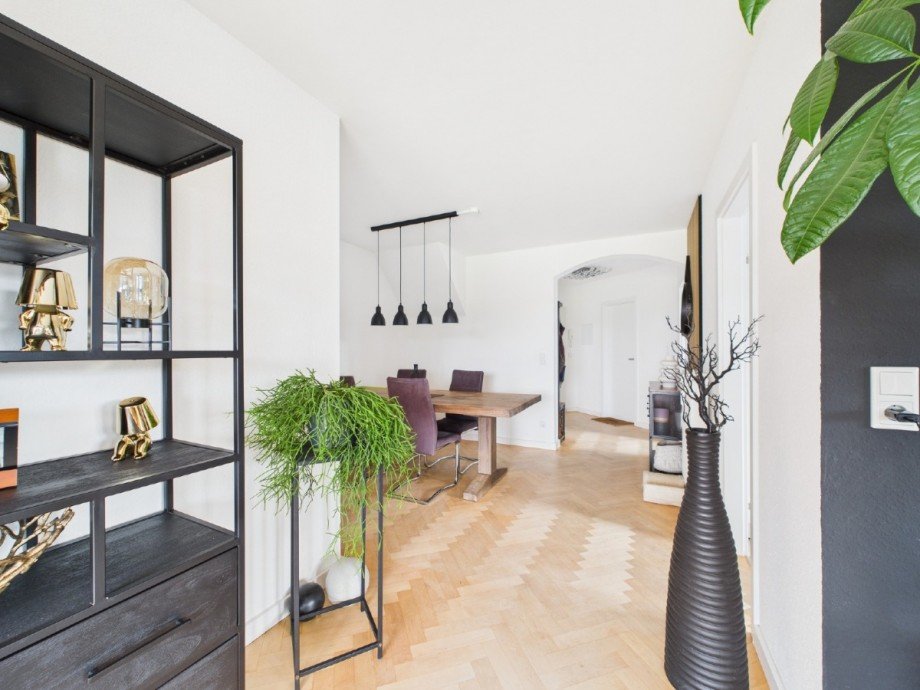 Wohnzimmer Maisonettewohnung Sprockh�vel
