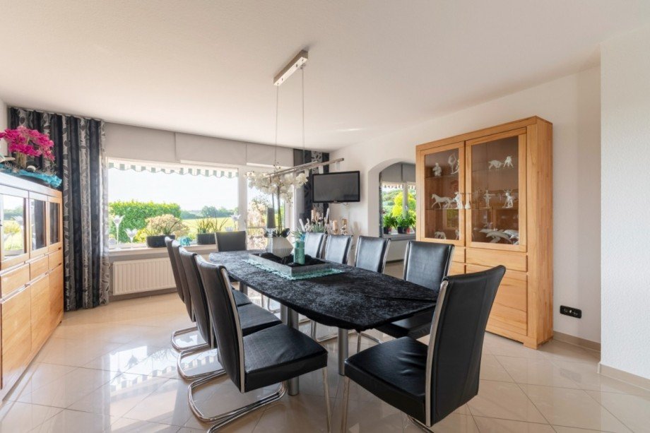 Esszimmer Erdgeschosswohnung Sprockh�vel