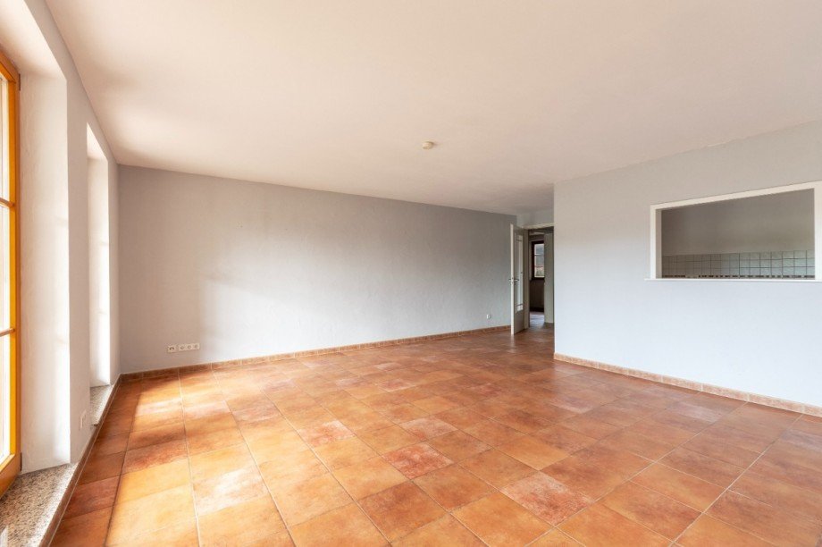 Wohnzimmer Terrassenwohnung Sprockh�vel