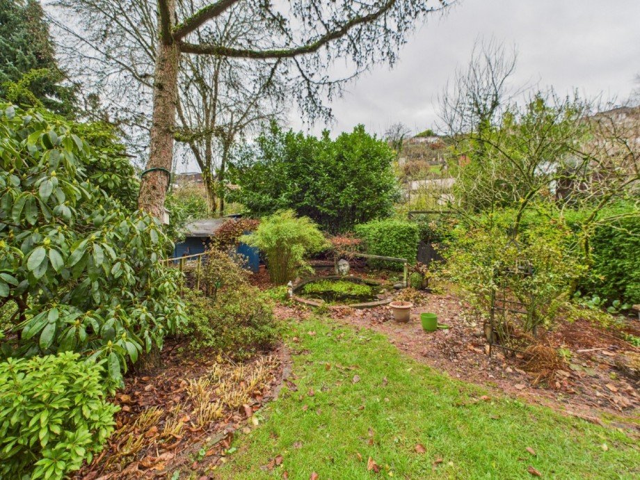 Gartenansicht1 Mehrfamilienhaus Wuppertal