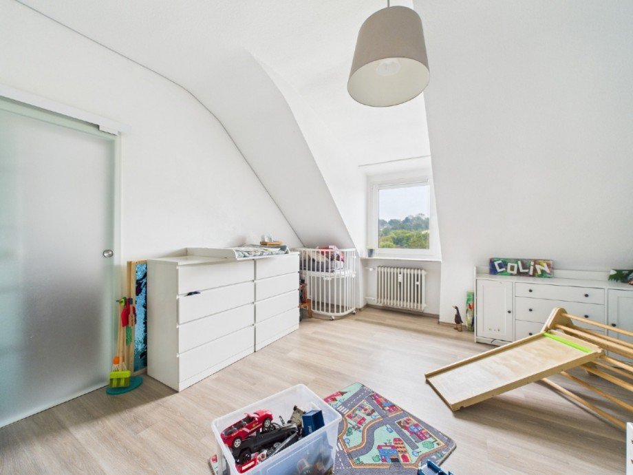 Kinderzimmer Dachgeschosswohnung Sprockh�vel