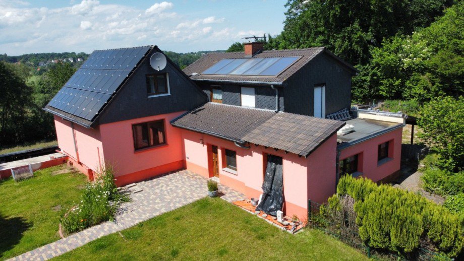 Luftbild Einfamilienhaus Witten
