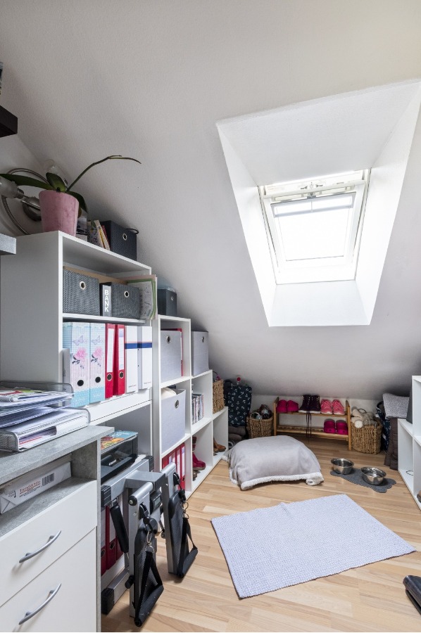 Arbeitszimmer Dachgeschosswohnung Hattingen