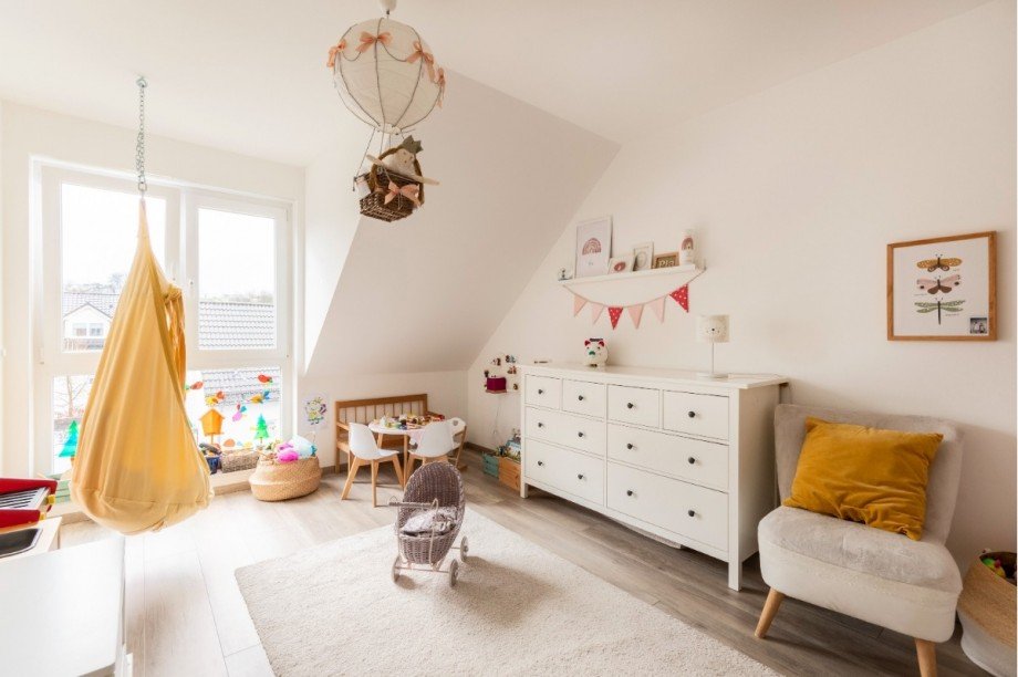 Kinderzimmer II Doppelhaush�lfte Sprockh�vel
