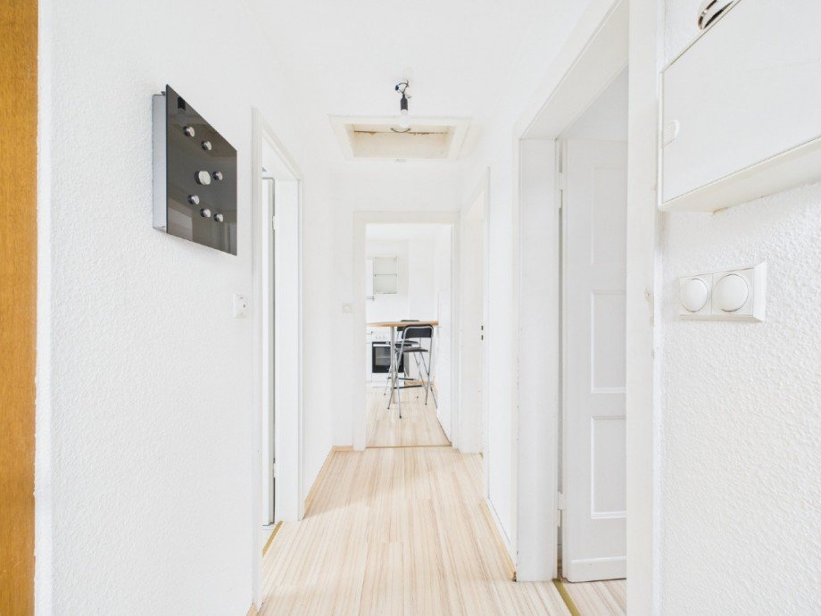 Diele DG Mehrfamilienhaus Wuppertal