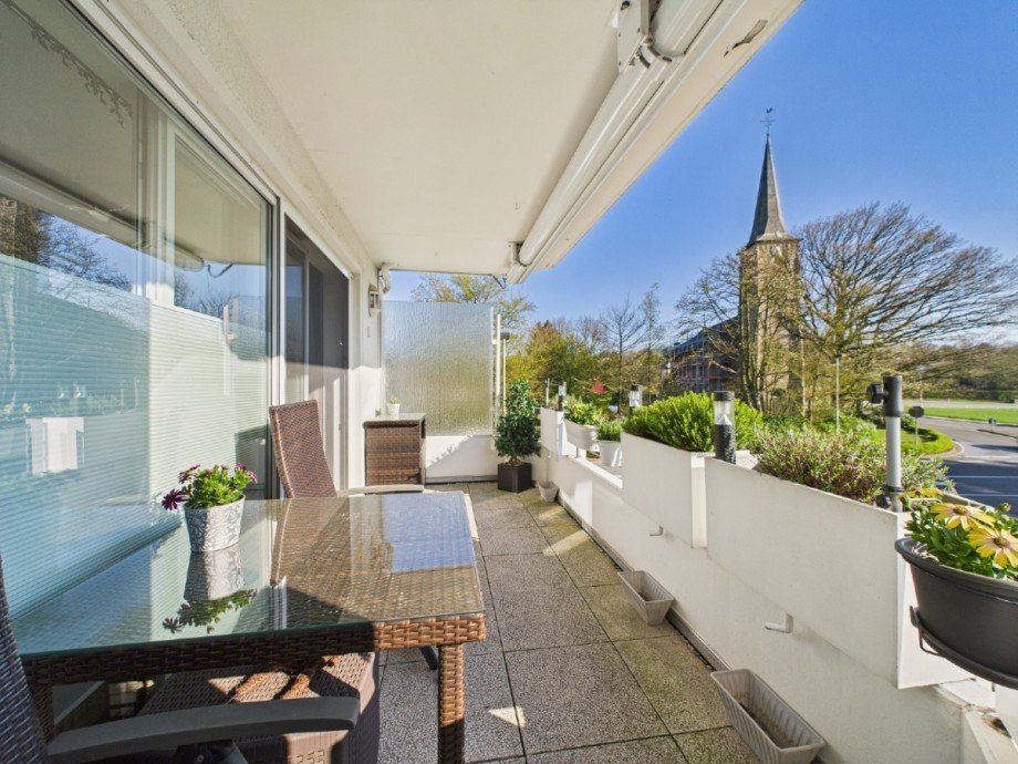 Balkon Etagenwohnung Sprockh�vel