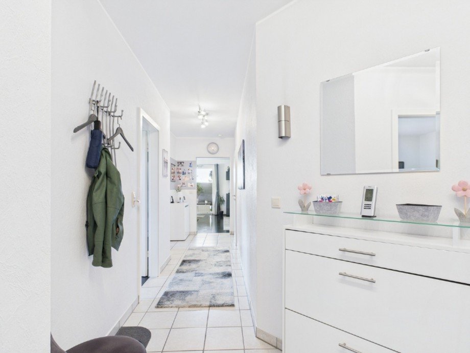 Flur Etagenwohnung Sprockh�vel